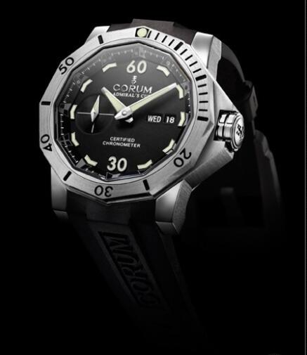 Corum Admiral's Cup Seafender 46 Dive Replica Watch 947.401.04/0371 AN12 Titanium